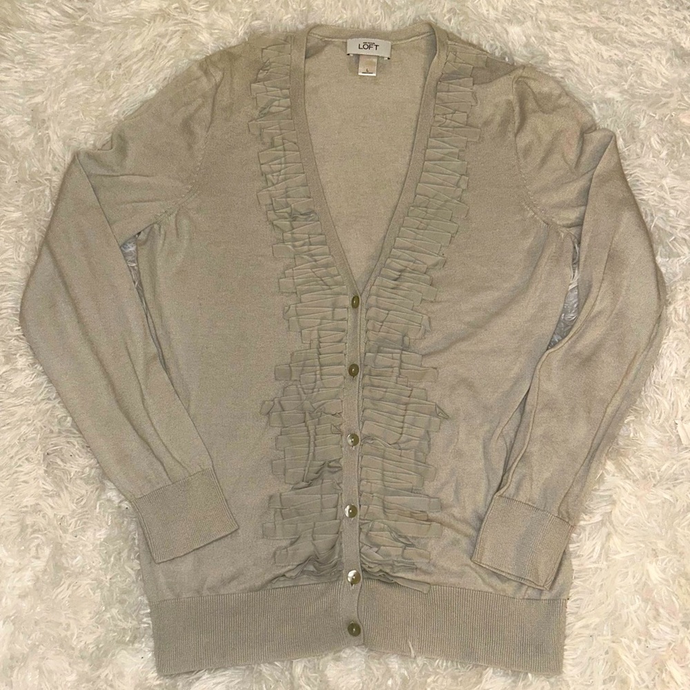 loft cardigan